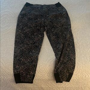Athleta Jogger Pants Women’s 6 Abstract Trekkie North Kinetic Tapered